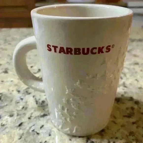 Collectible STARBUCKS Holiday 10oz Coffee Mug - Picture 1 of 5